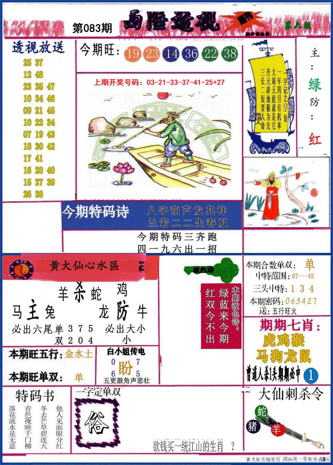 083期西陲透视[图]